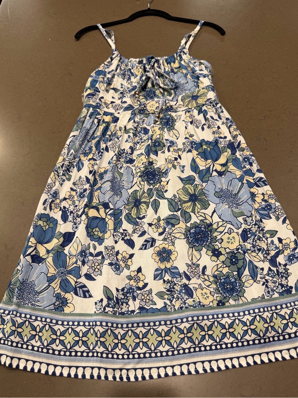 NWOT Angie Floral Print Sundress Sz: S